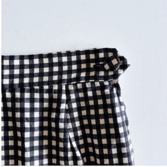 Moschino Cheap and Chic Moschino Vintage Gingham Skirt - Size 8 - Picture 4 of 6